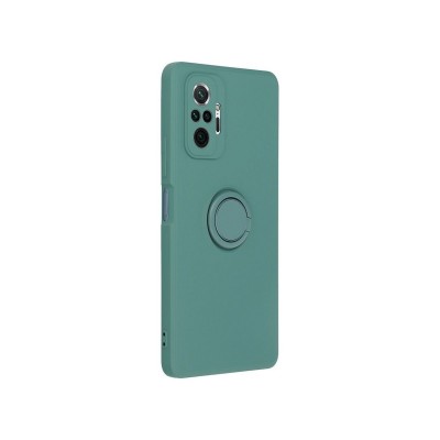 Husa Xiaomi Redmi Note 10 / 10S, Forcell Ring, Verde